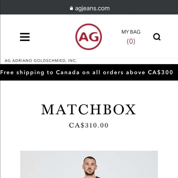 AG - Matchbox Slim Straight - Picture 7 of 7